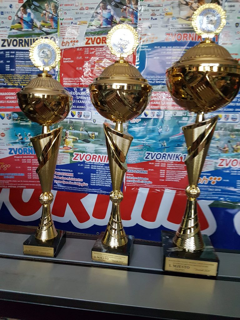 ISTORIJSKI RAZVOJ KAJAK KANU KLUBA DRINA GRAD ZVORNIK