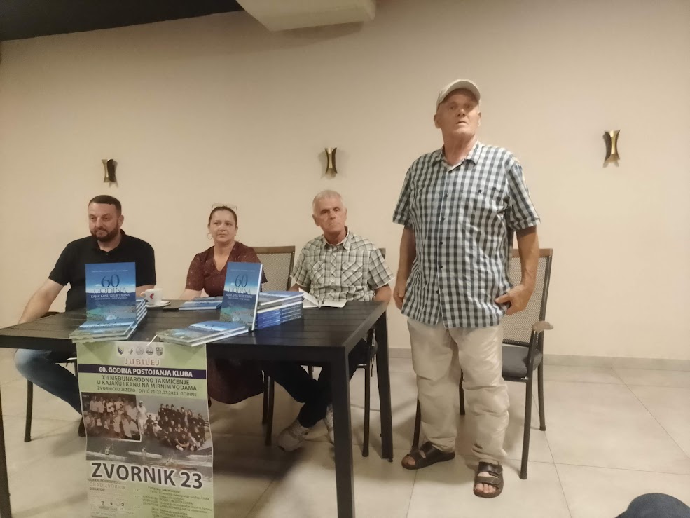 ISTORIJSKI RAZVOJ KAJAK KANU KLUBA DRINA GRAD ZVORNIK