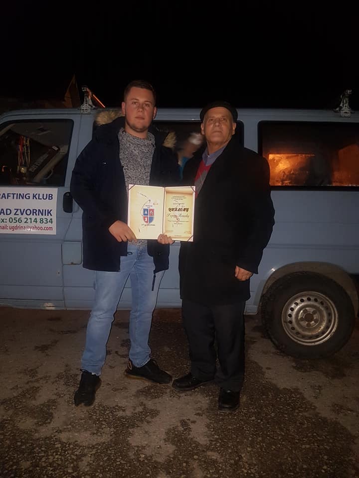 ISTORIJSKI RAZVOJ KAJAK KANU KLUBA DRINA GRAD ZVORNIK