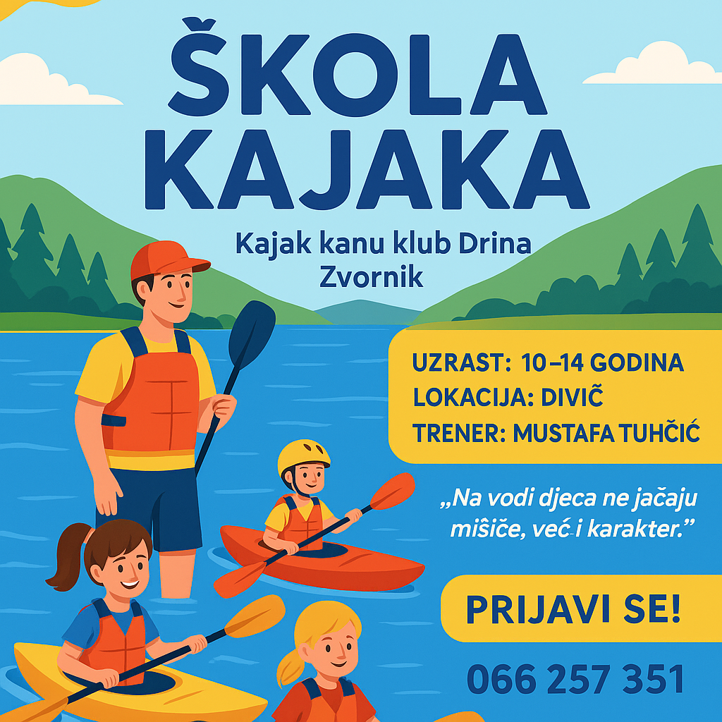 ISTORIJSKI RAZVOJ KAJAK KANU KLUBA DRINA GRAD ZVORNIK