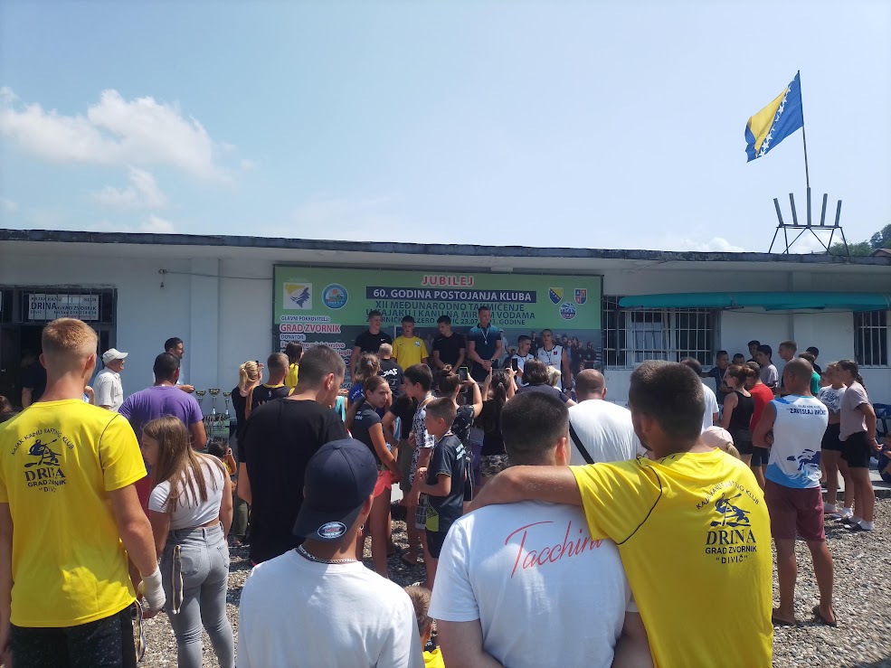 ISTORIJSKI RAZVOJ KAJAK KANU KLUBA DRINA GRAD ZVORNIK