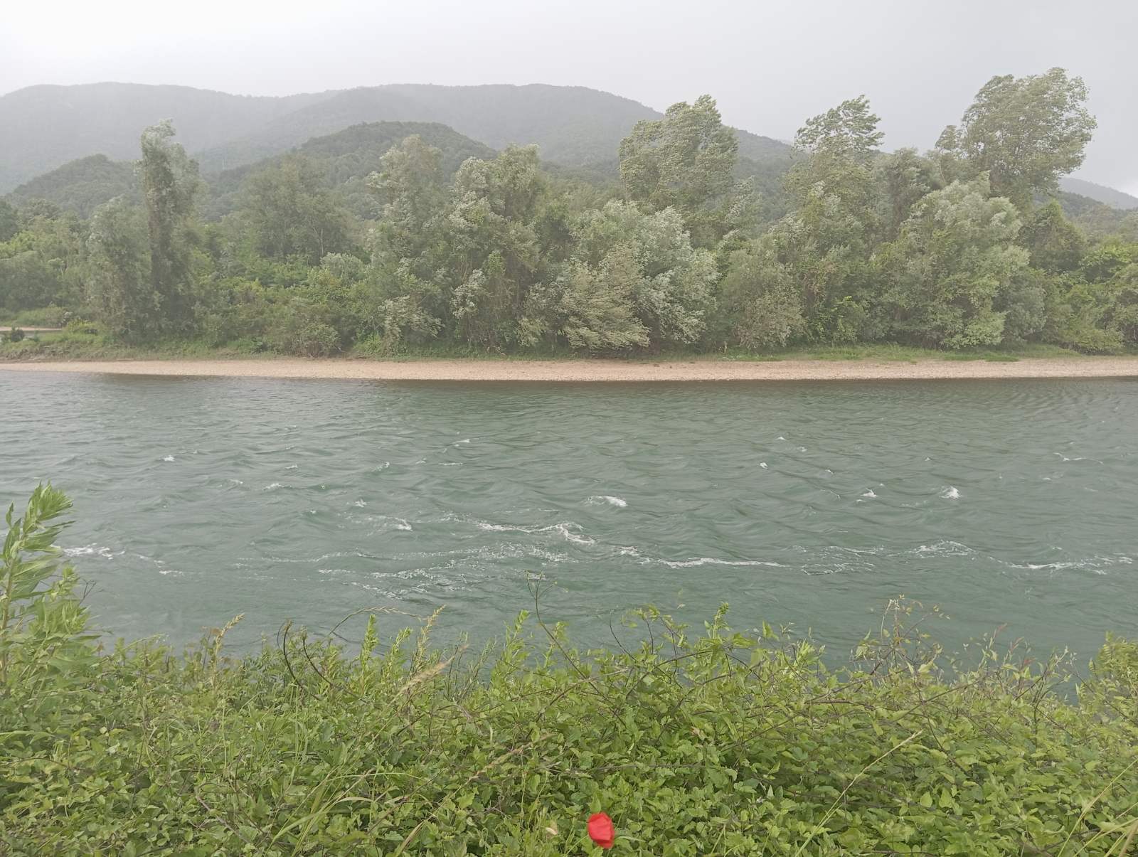 VIDEO: Drina ide uzvodno?! Neuobičajen prizor zabilježen kod Tabanaca