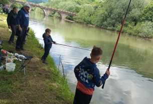 Goran Lakić pobjednik u takmičenju pecanja ribe na plovak udicom, mladi Slaviša Jolović majstor staze (FOTO)