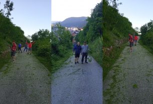 Zajedništvo na djelu: Stanovnici Bukovika očistili vratolomački put s kojeg se pruža najljepši pogled na Zvornik (FOTO)