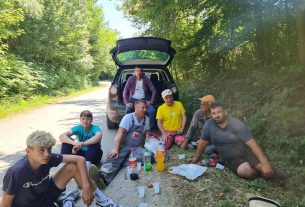 Podrinjski duh u akciji: Mještani Snagova očistili put prema Crnom Vrhu (FOTO)