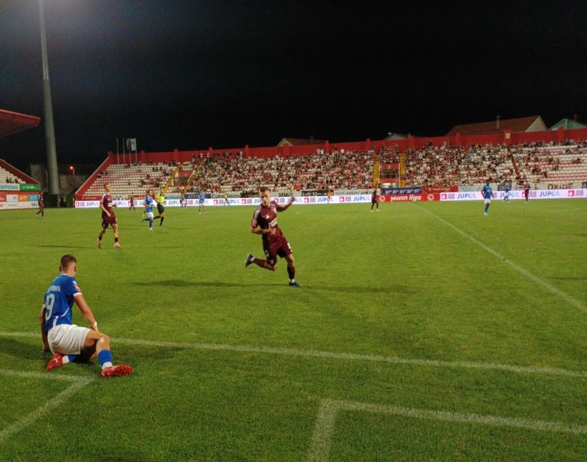 FK Radnik iz Bijeljine otvorio sezonu gostujućim bodom kod FK Sarajevo, remi u Širokom Brijegu ostavio FK Željezničar na vrhu tabele još jedan dan